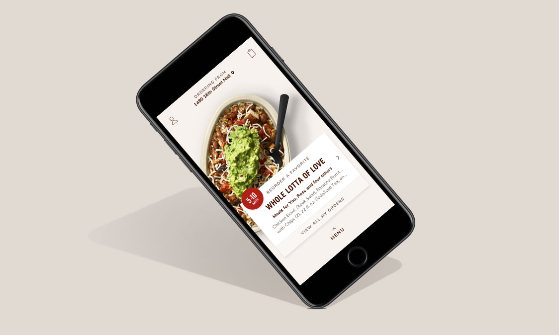 Chipotle Digital Ordering