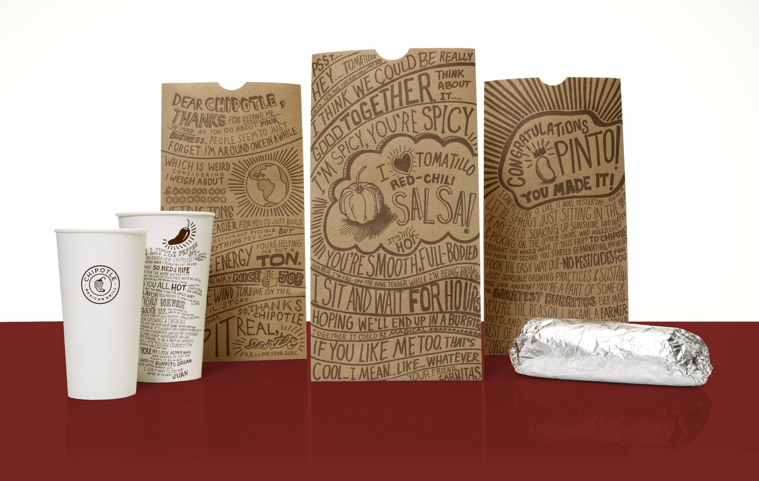 Chipotle Packaging – Anna Tou