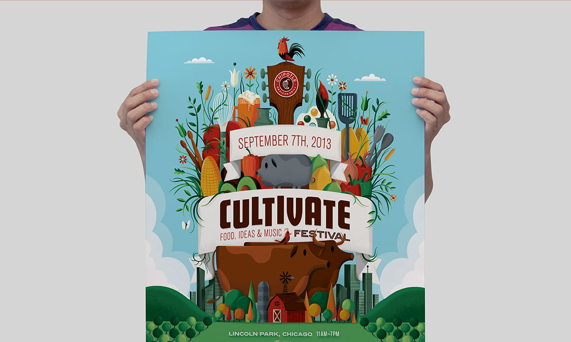 Chipotle Cultivate Festival